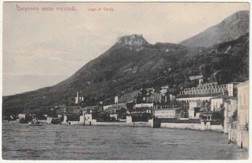 Gargnano verso mezzodi - verso, mezzodi'