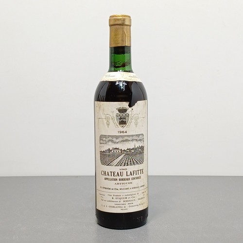 Chateau lafite 1964 artigues - lafite,