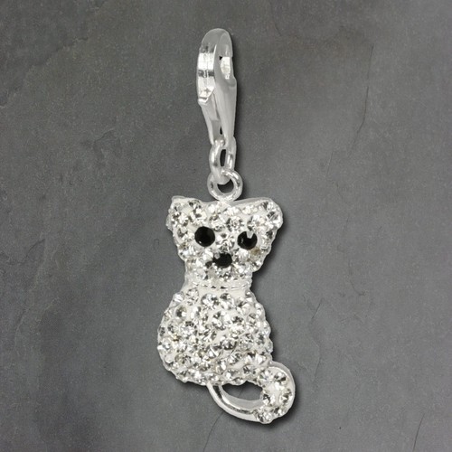 Silberdream charm gatto - charm,