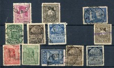 ITALY RODI 1929/1932 SERIE