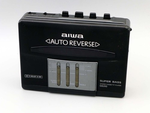 Walkman aiwa gs310 - walkman, hs-gs310