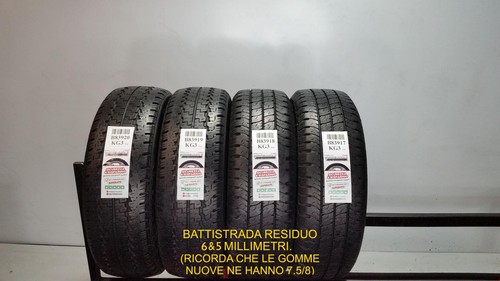 Gomme usate 195 60r16c - , 195/60r16c