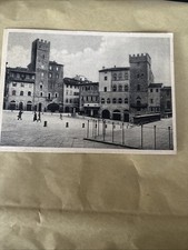 Arezzo Piazza Vasari Fg Opaca Viagg 1941