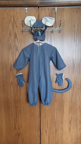 Costume halloween topo - costume,
