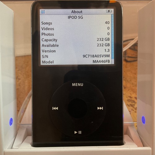 Ipod classic 5th gen - ipod, nero