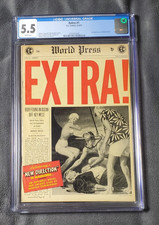 Extra cgc 5 ec comics - #1,