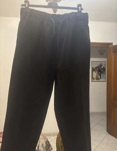 Gazzarrini pantaloni uomo neri - pantaloni,