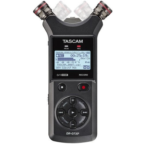 Tascam 07xp portable 2 - tascam,