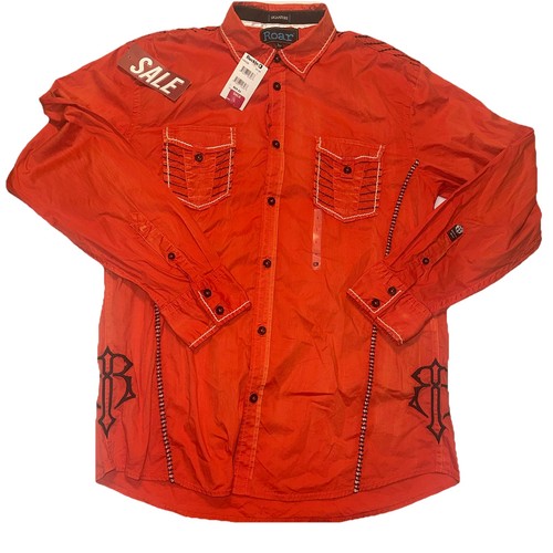 Camicia uomo roar - deuce, nuova