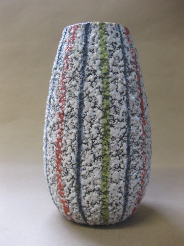 Stylish vintage ceramic - ceramic, vase