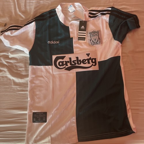 Terza maglia liverpool 95 - maglia, 94/95