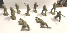 Lotto 10 Soldatini Airfix