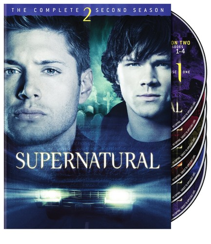 Supernatural the complete - the,