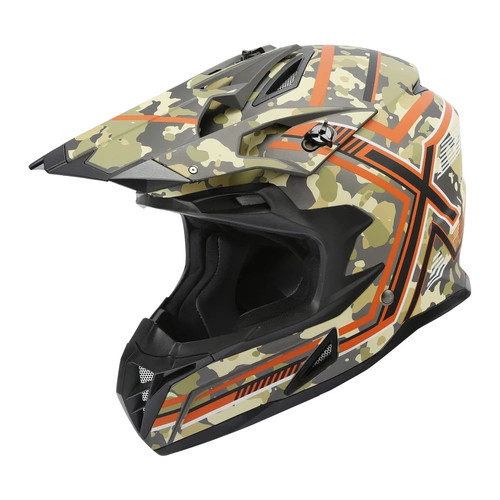 Casco full face dot adulto - casco,