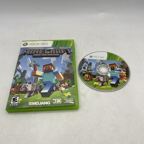 Minecraft xbox 360 - minecraft, edition