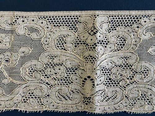 Ancienne dentelle ecru - dentelle,