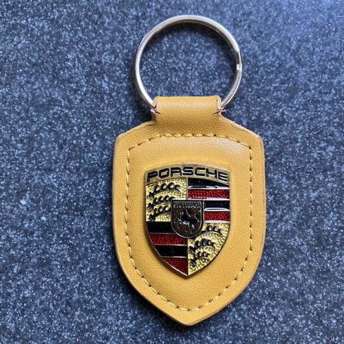 Portachiavi porsche crest - portachiavi,