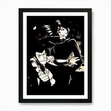 Lupin Iii Anime Movie Art