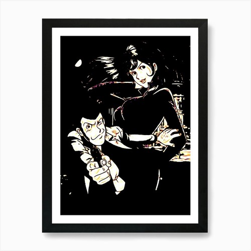 Lupin iii anime - anime, art