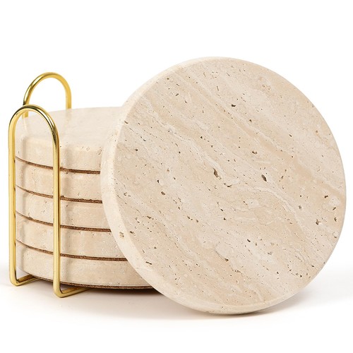 Sottobicchieri marmo - sottobicchieri,