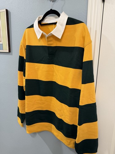 Polo rugby uomo zara - polo, verde