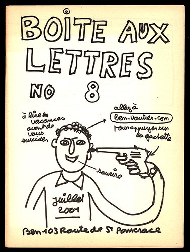 Vautier boite aux lettres - boite, n
