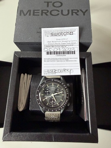 Omega swatch moonswatch - omega,