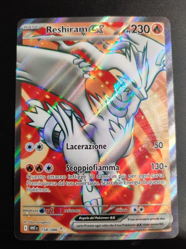Reshiram 158 086 wht - ex, –