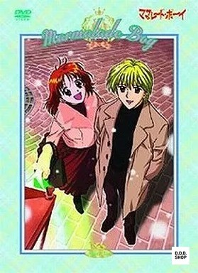 Marmalade boy dvd - boy,