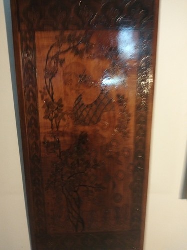 Antico quadro pannello - antico,