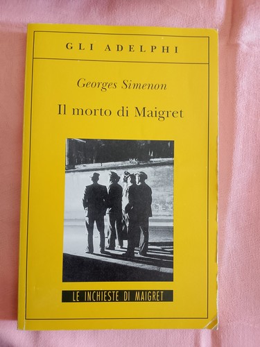 Simenon morto di - simenon, maigret