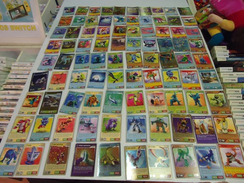 Invizimals panini cartas - panini, /