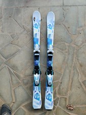 Sci per bambini H=117 - usati poco e lamine affilate