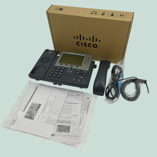 Cisco 7961g telefono - cisco, cp-7961g