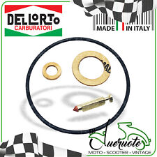 KIT GUARNIZIONI CARBURATORE SPILLO DELLORTO CIAO 50 SI BRAVO BOXER GRILLO BOSS