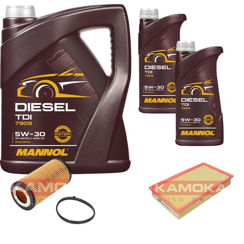 Kit ispezione kamoka - ispezione, mannol