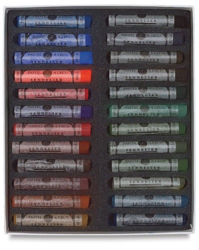Sennelier set pastello morbido - set,