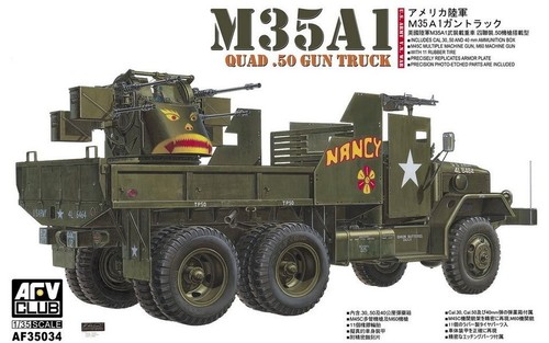 Afv club af35034 m35a1 - 1/35,