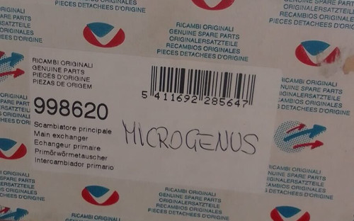 Scambiatore primario caldaia - scambiatore,