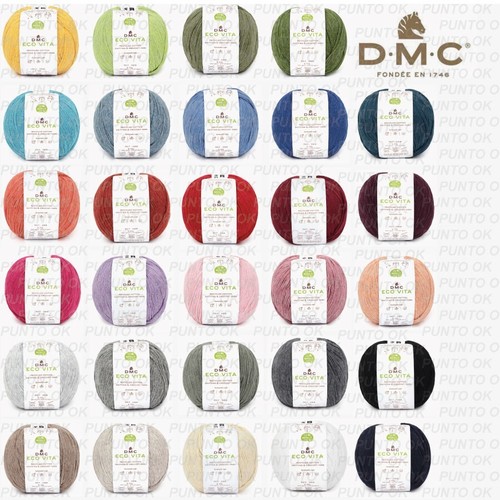 Filato eco vita dmc - dmc, cotone