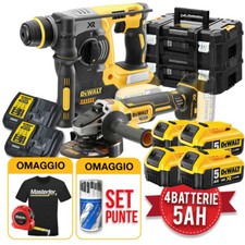 Dewalt kit utensili a batteria