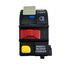 Interruttore luce manubrio per