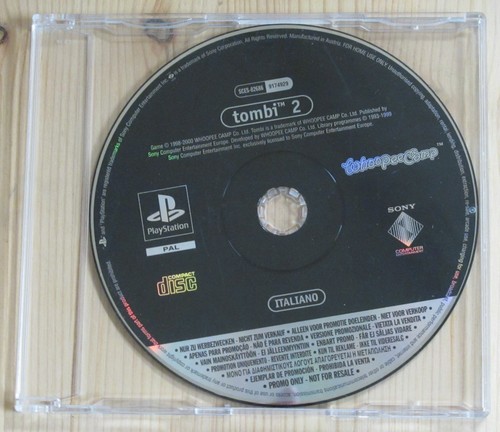 Tombi promo gioco - promo, completo