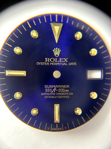 Original rolex submariner blue - rolex,