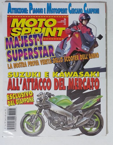 60569 motosprint 1996 xxi - 1996,