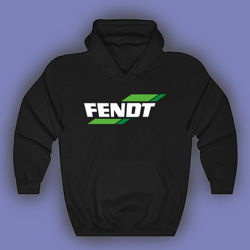 Fendt trattore uomo nero - trattore,