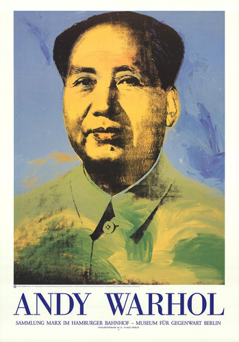 Andy warhol mao - warhol, x