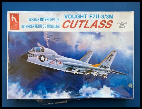 Hobbycraft vought f7u 3m - hobbycraft, f7u-3/3m