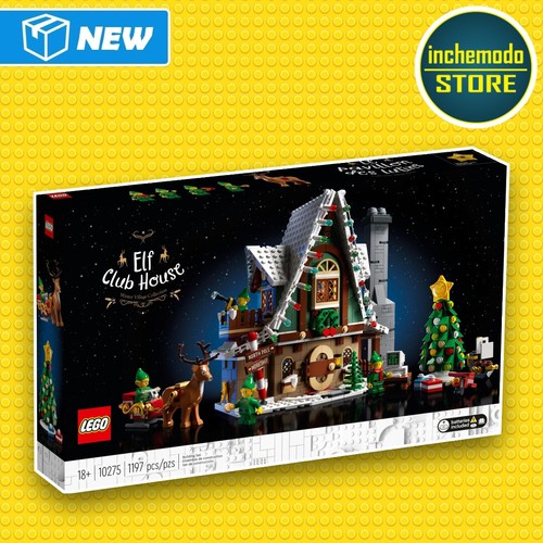 Lego 10275 elf club house - lego,