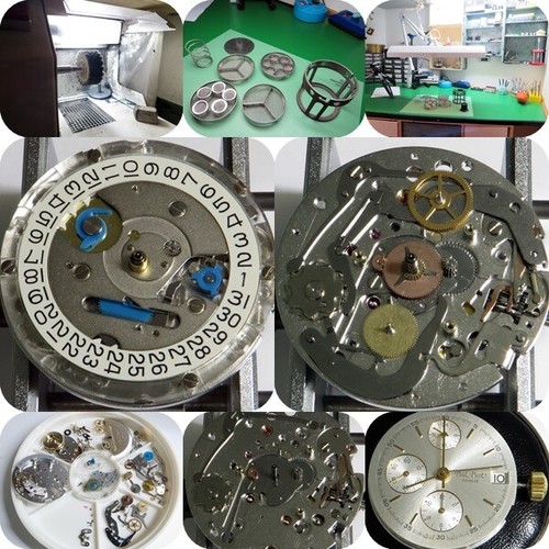 Revisione orologio lemania - revisione,